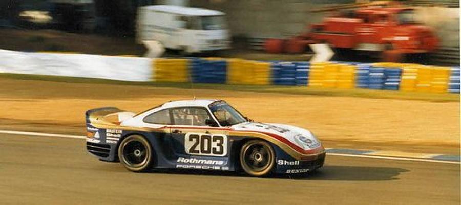  Porsche 961 1987 года  (фото 7 из 8)